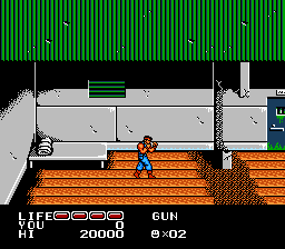 POW Prisoners of War screenshot 4 for NES
